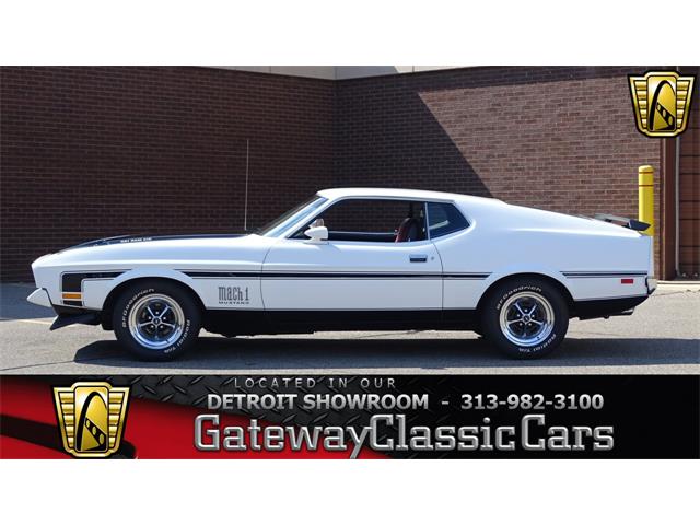 1971 Ford Mustang (CC-1020452) for sale in Dearborn, Michigan