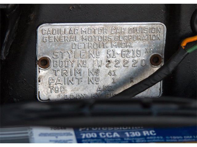 1951 Cadillac Series 62 (CC-1024538) for sale in Dallas, Texas