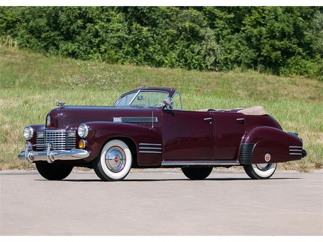 1941 Cadillac Series 62 (CC-1024545) for sale in Dallas, Texas