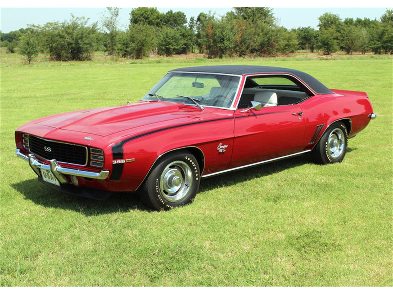 1969 Chevrolet Camaro Rsss For Sale Cc 1024549