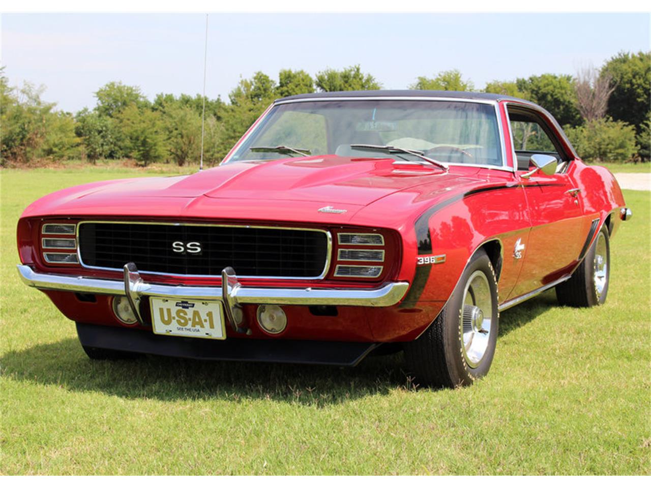 1969 Chevrolet Camaro RS/SS for Sale