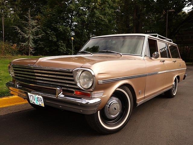 1963 Chevrolet Nova (CC-1024552) for sale in Eugene, Oregon