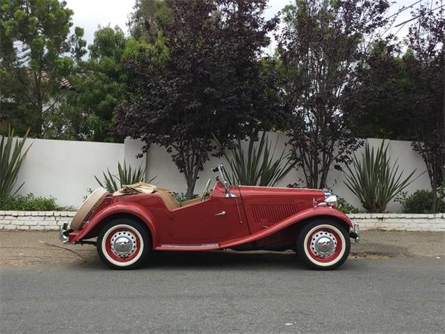 1952 MG TD (CC-1024555) for sale in Los Angeles, California