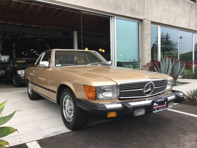 1984 Mercedes-Benz 380SL (CC-1024562) for sale in Los Angeles, California
