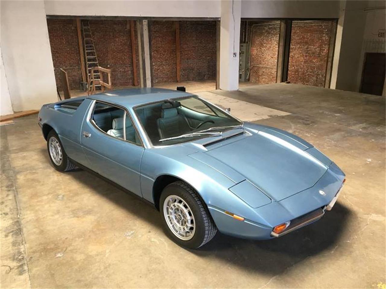 1974 maserati merak ss for sale classiccars com cc 1024570 1974 maserati merak ss for sale