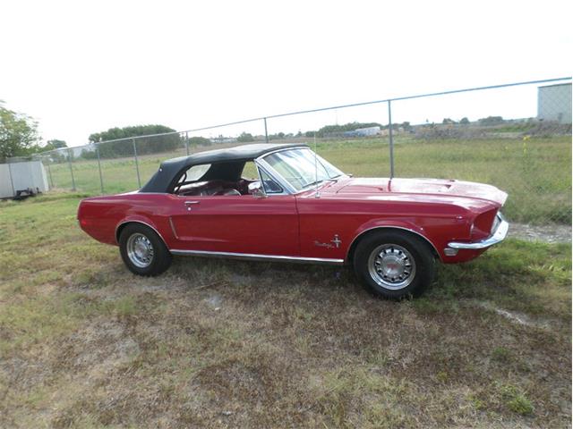 1968 Ford Mustang (CC-1024575) for sale in Conroe, Texas