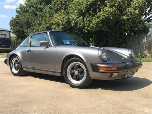 1985 Porsche 911 (CC-1024577) for sale in Conroe, Texas