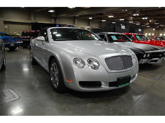 2007 Bentley Continental (CC-1024580) for sale in Conroe, Texas