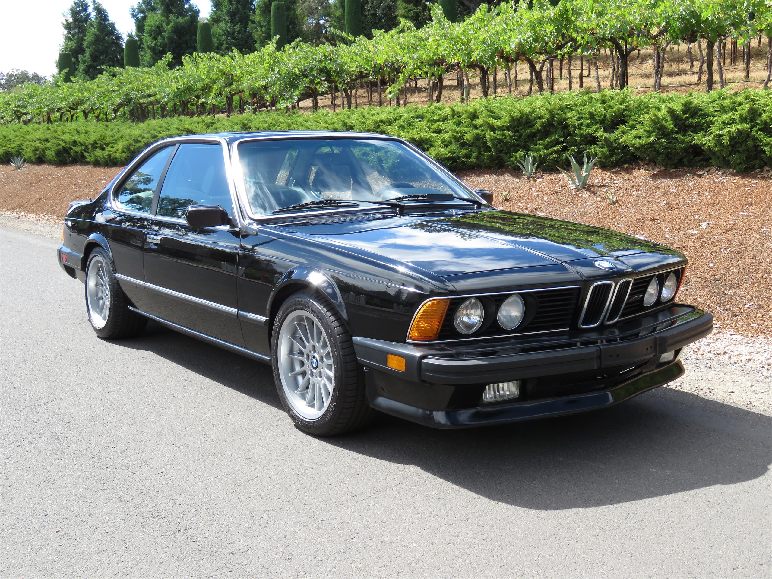 Bmw m6 1987