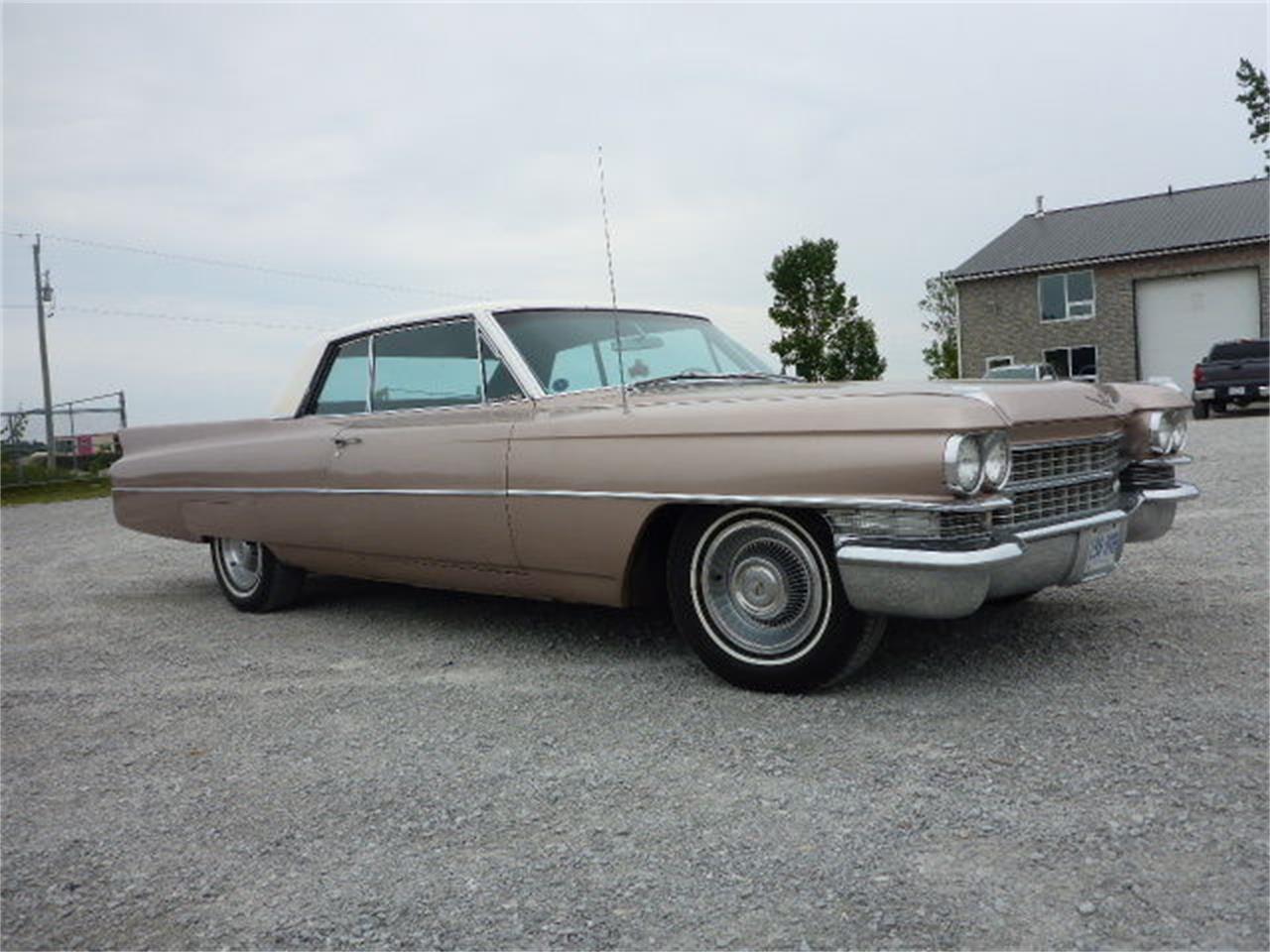 1963 Cadillac Series 62 for Sale | ClassicCars.com | CC-1024595