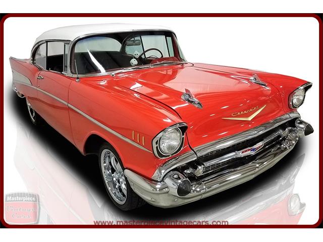 1957 Chevrolet Bel Air (CC-1024600) for sale in Whiteland, Indiana