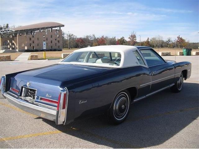 1976 Cadillac Eldorado (CC-1024624) for sale in Conroe, Texas