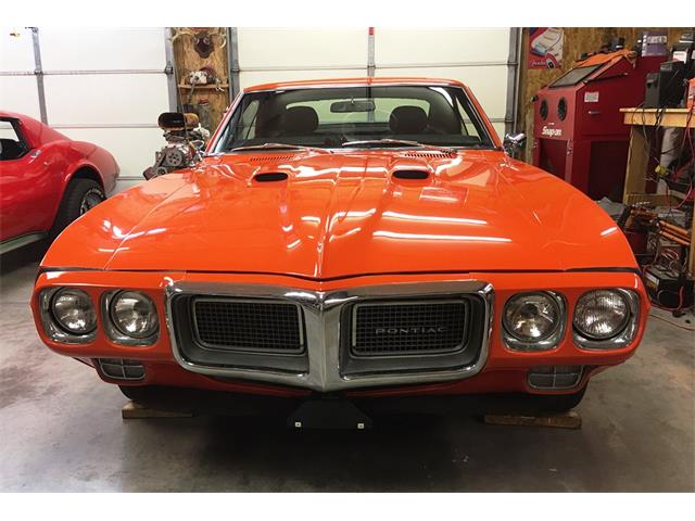 1969 Pontiac Firebird (CC-1024646) for sale in Great Bend, Kansas