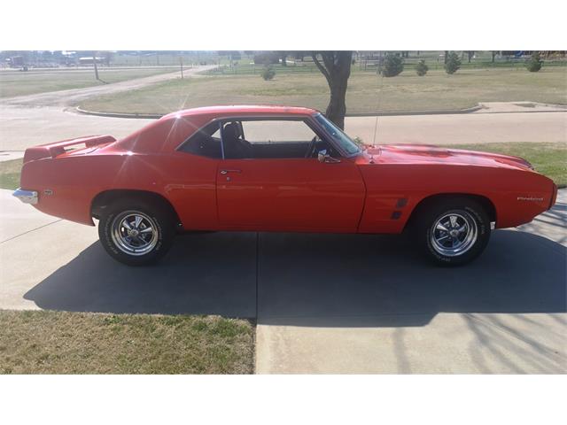 1969 Pontiac Firebird (CC-1024646) for sale in Great Bend, Kansas
