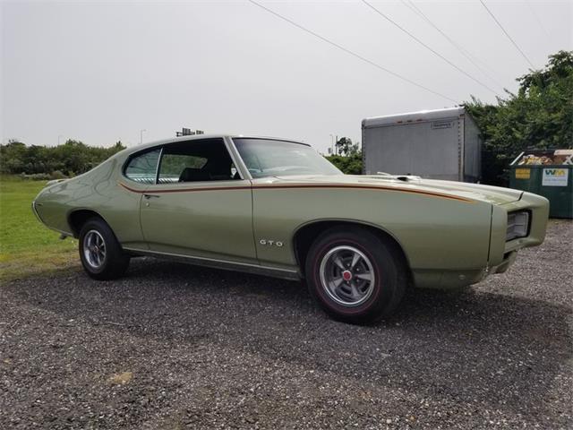 1969 Pontiac GTO (CC-1024653) for sale in Carlisle, Pennsylvania