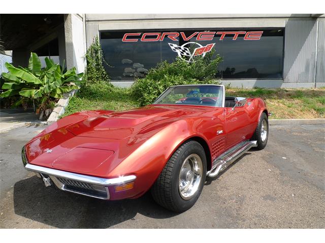 1971 Chevrolet Corvette (CC-1024655) for sale in Anaheim, California