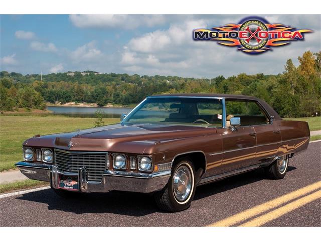 Cadillac de ville 1972