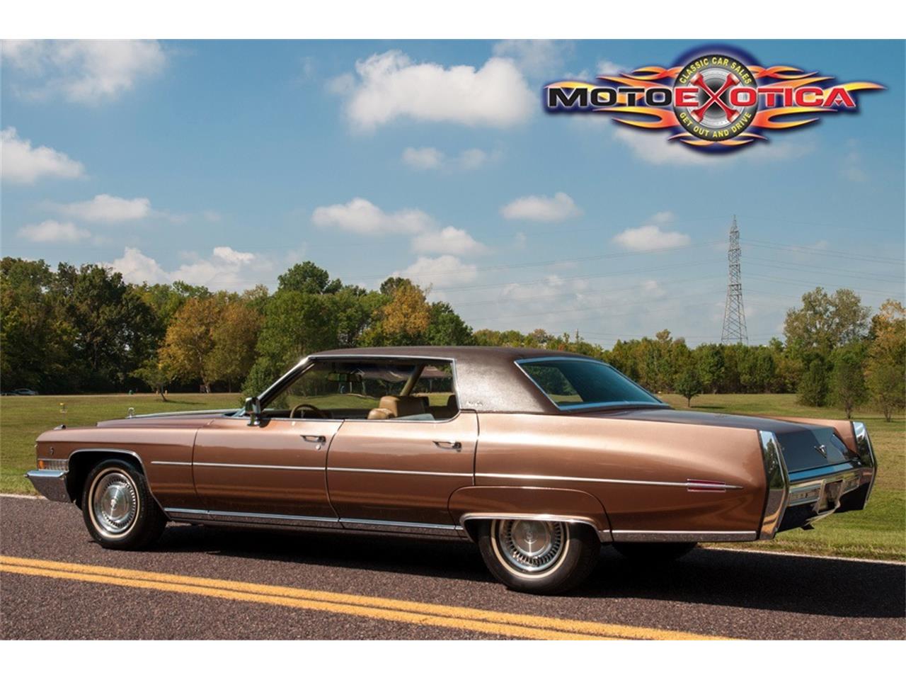 1972 Cadillac Sedan DeVille for Sale CC1024691