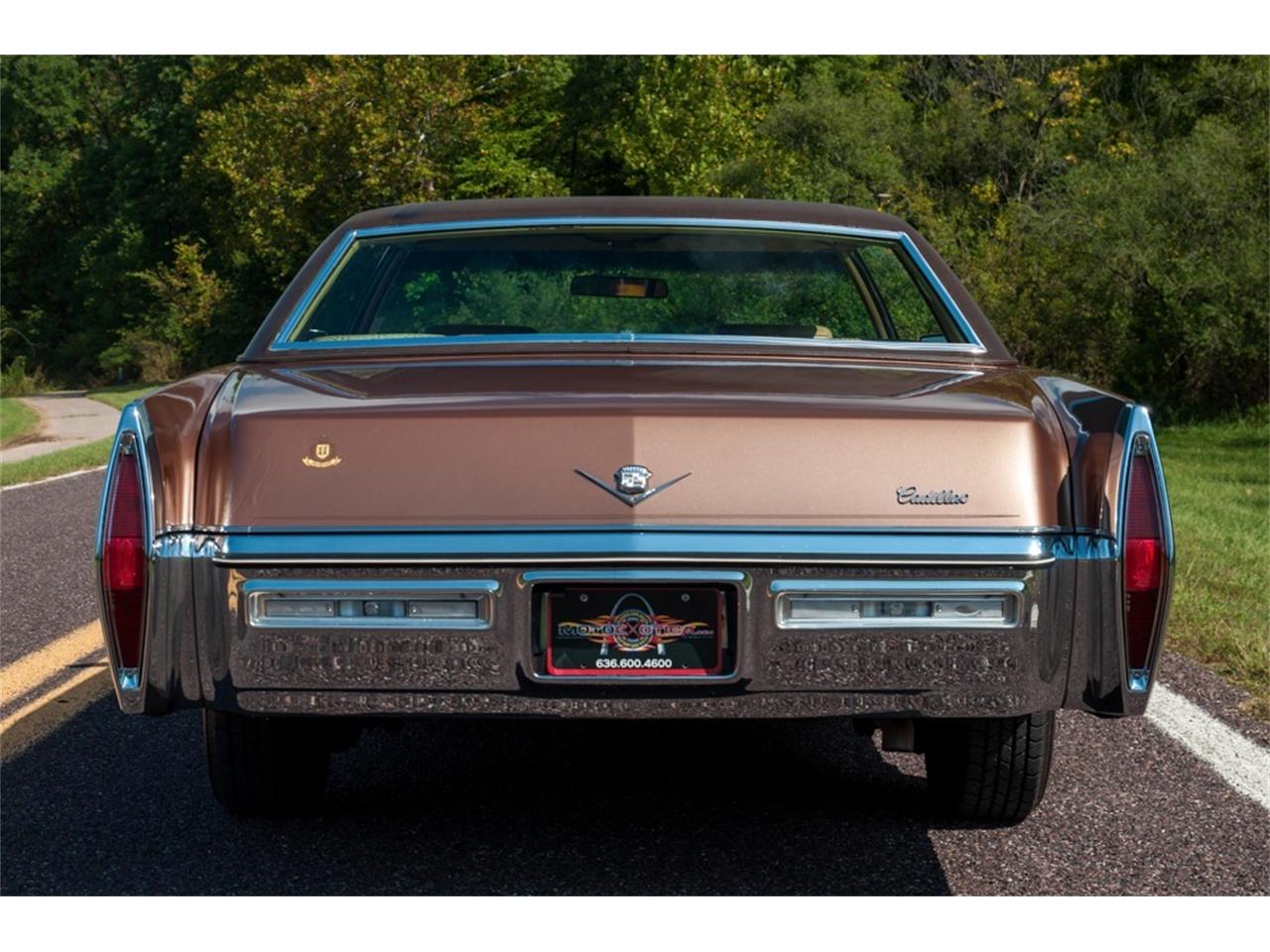 Cadillac de ville 1972