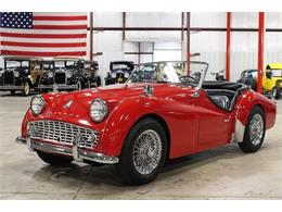 1961 Triumph TR3 (CC-1024703) for sale in Kentwood, Michigan