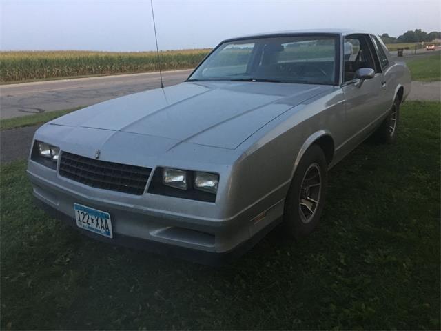 1985 Chevrolet Monte Carlo (CC-1024706) for sale in Annandale, Minnesota