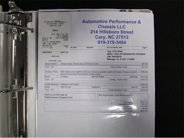 1964 Studebaker Cruiser (CC-1024714) for sale in Concord, North Carolina