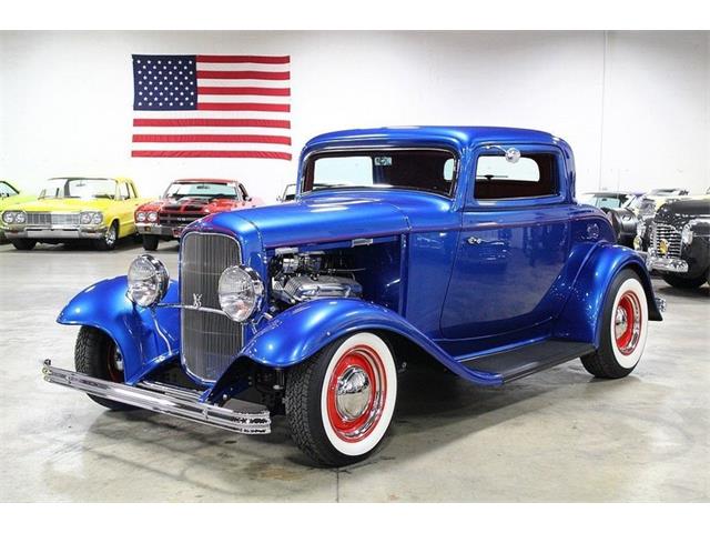1932 Ford 3-Window Coupe (CC-1024722) for sale in Kentwood, Michigan