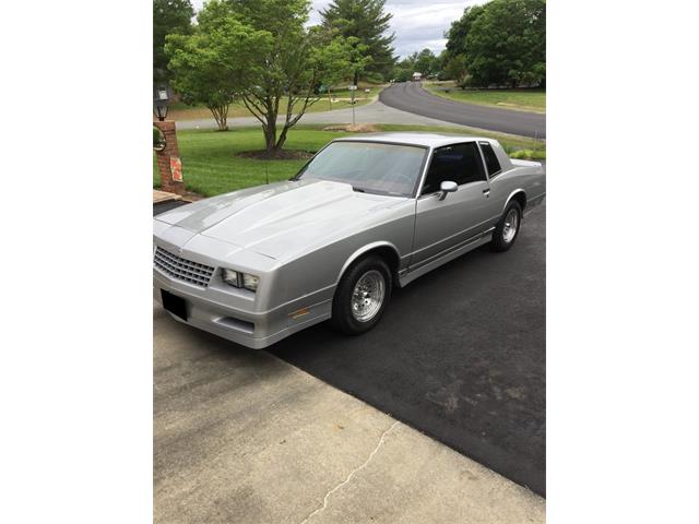 1985 Chevrolet Monte Carlo (CC-1024758) for sale in Greensboro, North Carolina