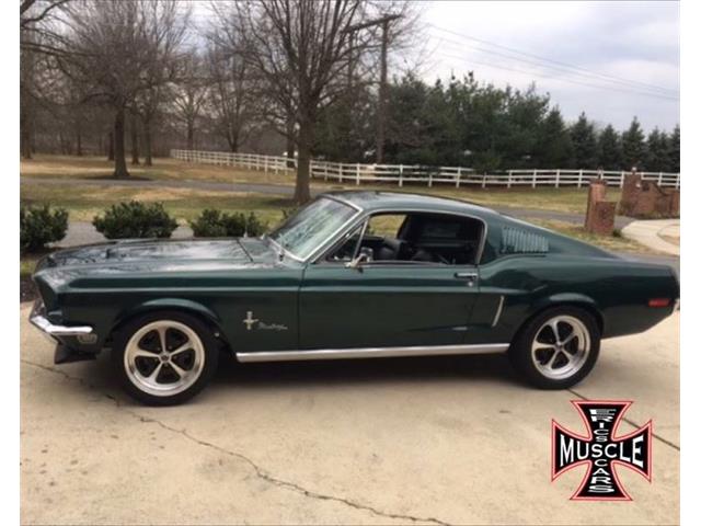 1968 Ford Mustang (CC-1020477) for sale in Clarksburg, Maryland