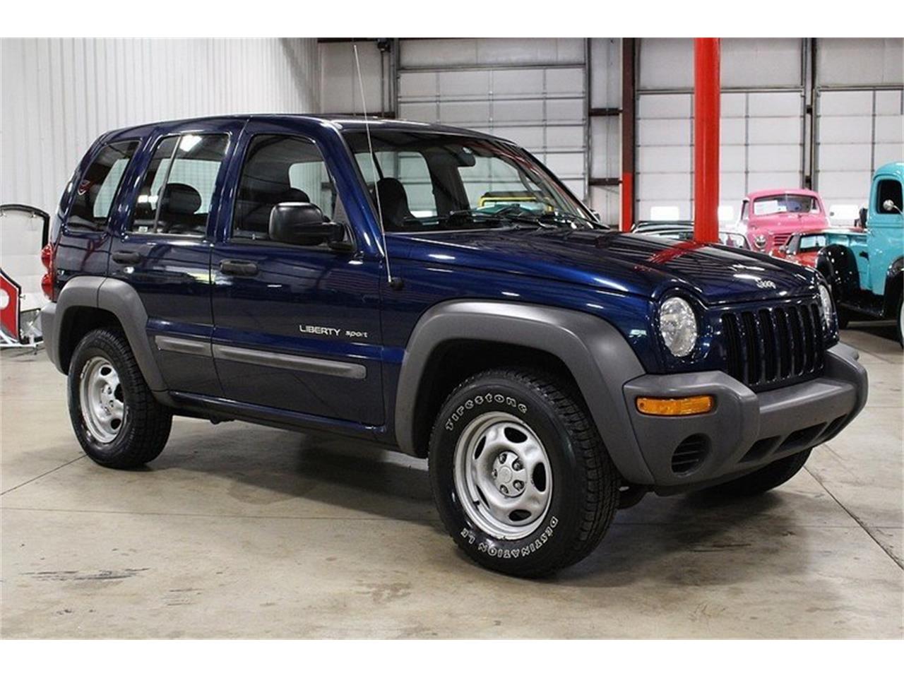 2002 jeep liberty cruise control