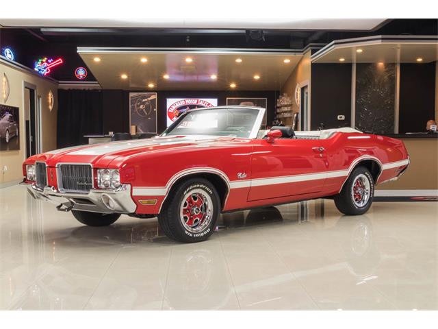 1971 Oldsmobile Cutlass (CC-1024824) for sale in Plymouth, Michigan