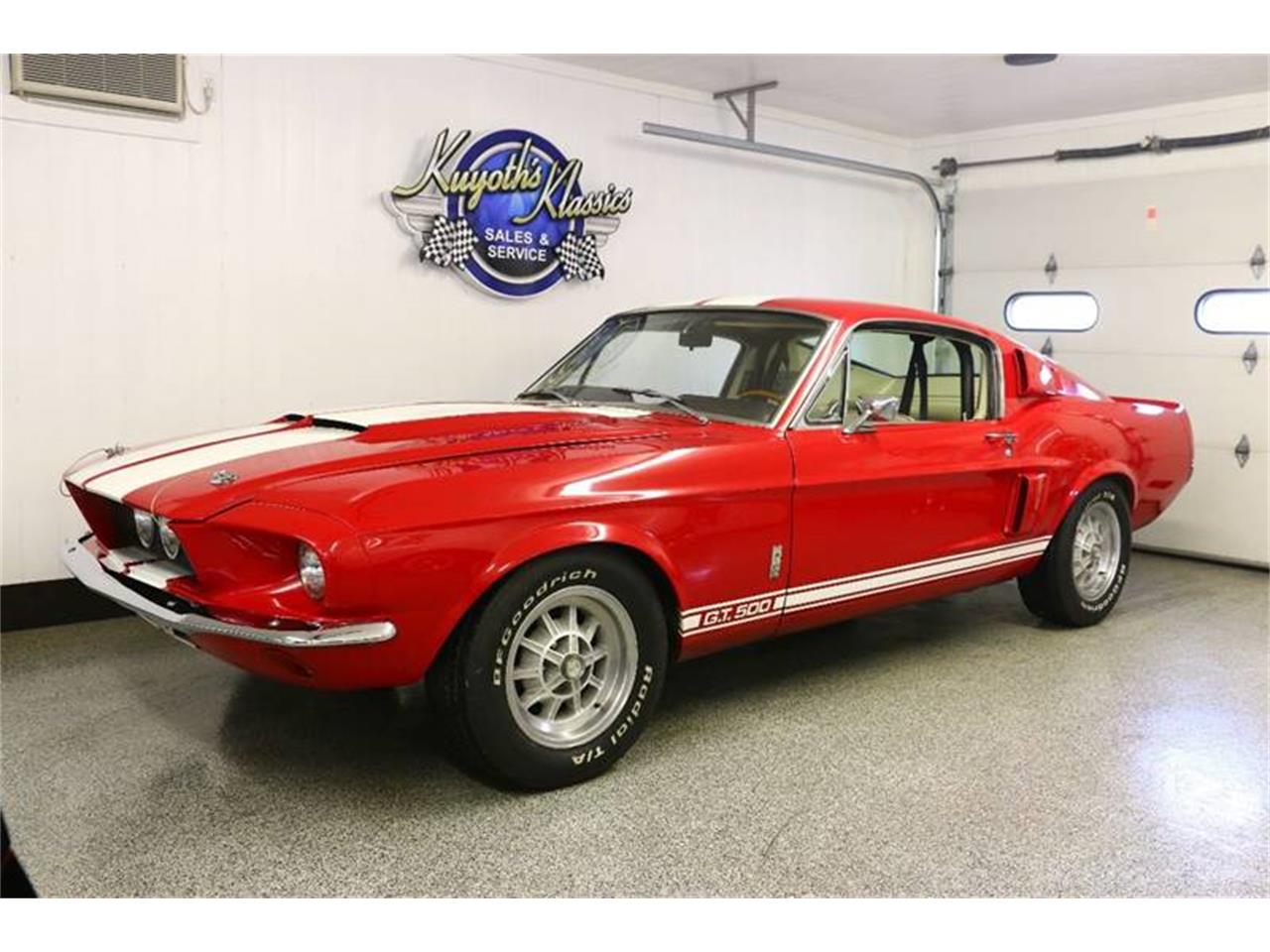 1967 Shelby Gt500 For Sale Cc 1024831
