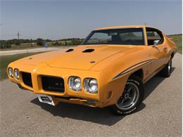 1970 Pontiac GTO (The Judge) (CC-1024851) for sale in Lincoln, Nebraska