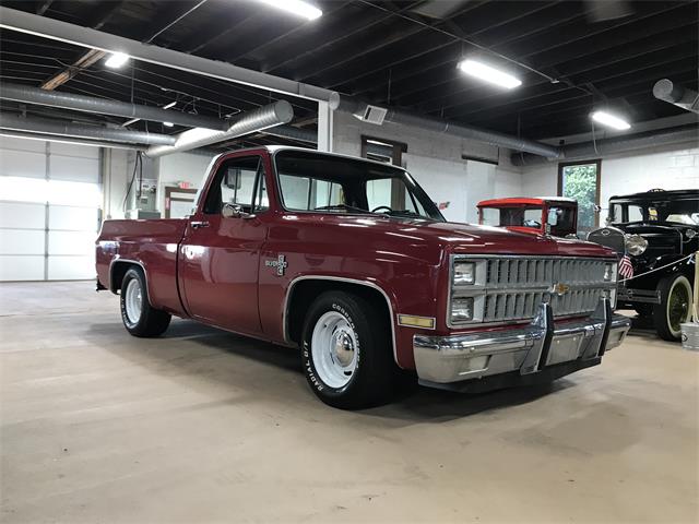 1982 Chevrolet C10 (CC-1024892) for sale in Toccoa, Georgia