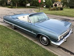 1963 Chevrolet Impala SS (CC-1024897) for sale in Cincinnati, Ohio