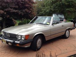 1989 Mercedes-Benz 560SL (CC-1024907) for sale in Princeton, New Jersey