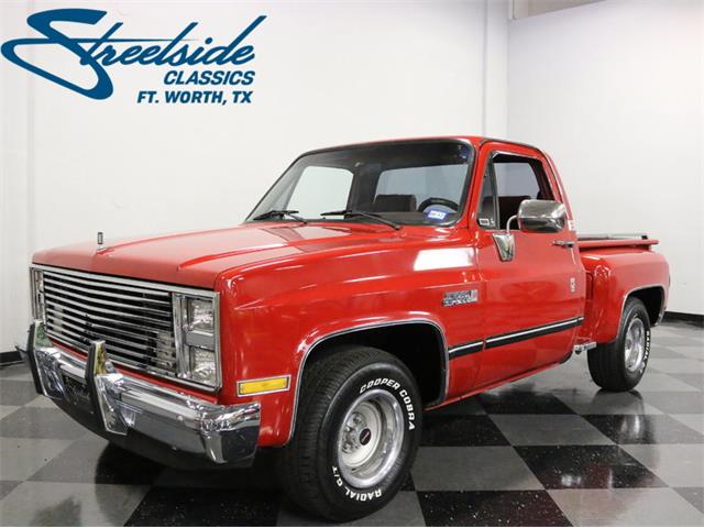 1987 GMC Sierra Classic (CC-1024928) for sale in Ft Worth, Texas