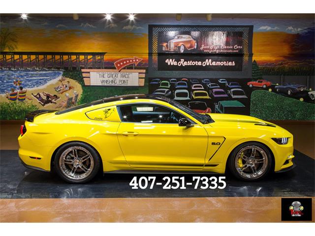 2016 Ford Mustang GT/CS (California Special) (CC-1024930) for sale in Orlando, Florida