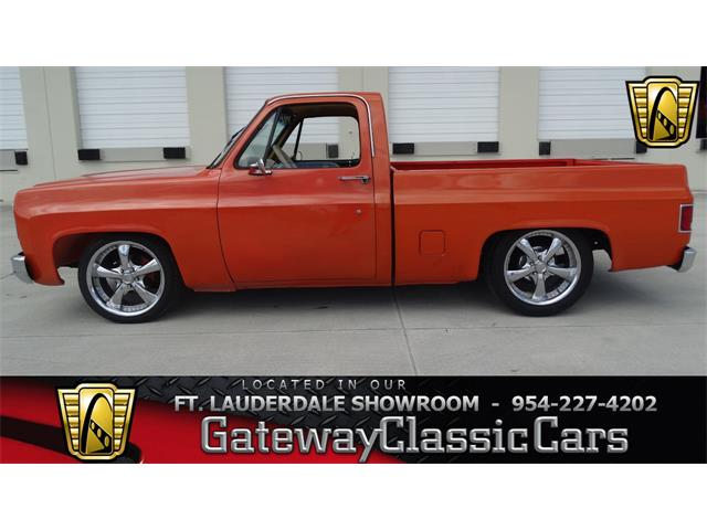 1977 Chevrolet C10 (CC-1024933) for sale in Coral Springs, Florida