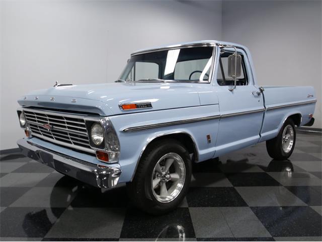 1968 Ford F100 (CC-1024967) for sale in Concord, North Carolina