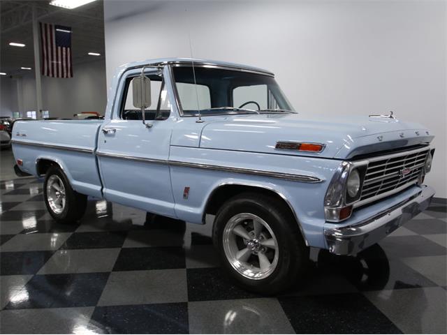 1968 Ford F100 (CC-1024967) for sale in Concord, North Carolina
