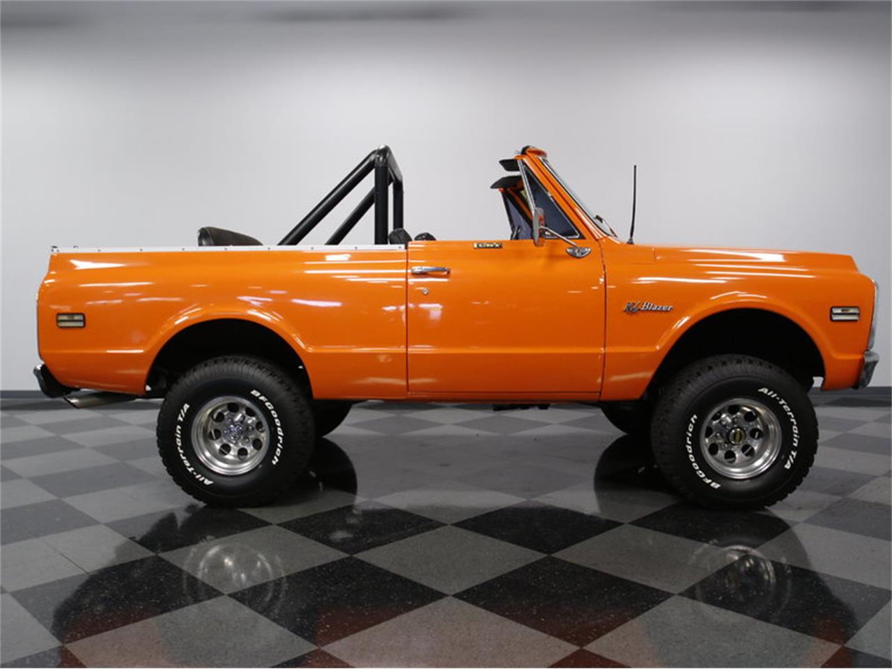 1969 Chevrolet Blazer K5 4X4 for Sale | ClassicCars.com | CC-1024976