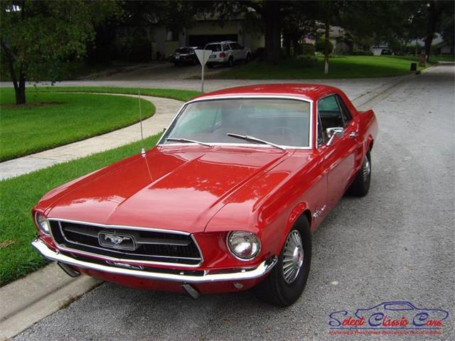 1967 Ford Mustang (CC-1020005) for sale in Hiram, Georgia
