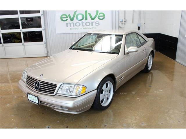 2000 Mercedes-Benz SL-Class (CC-1025016) for sale in Chicago, Illinois