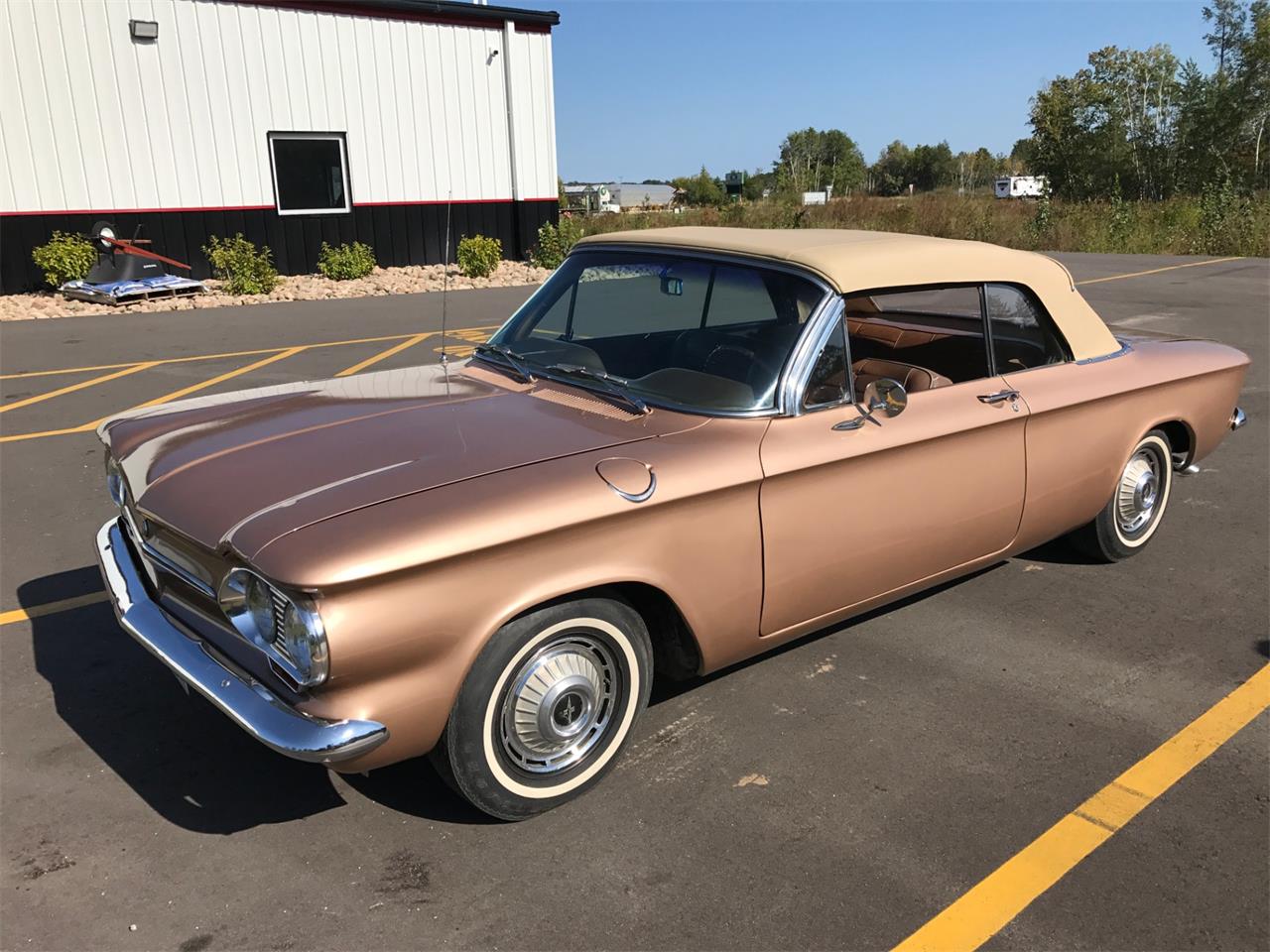 1963 Chevrolet Corvair for Sale | ClassicCars.com | CC-1025021