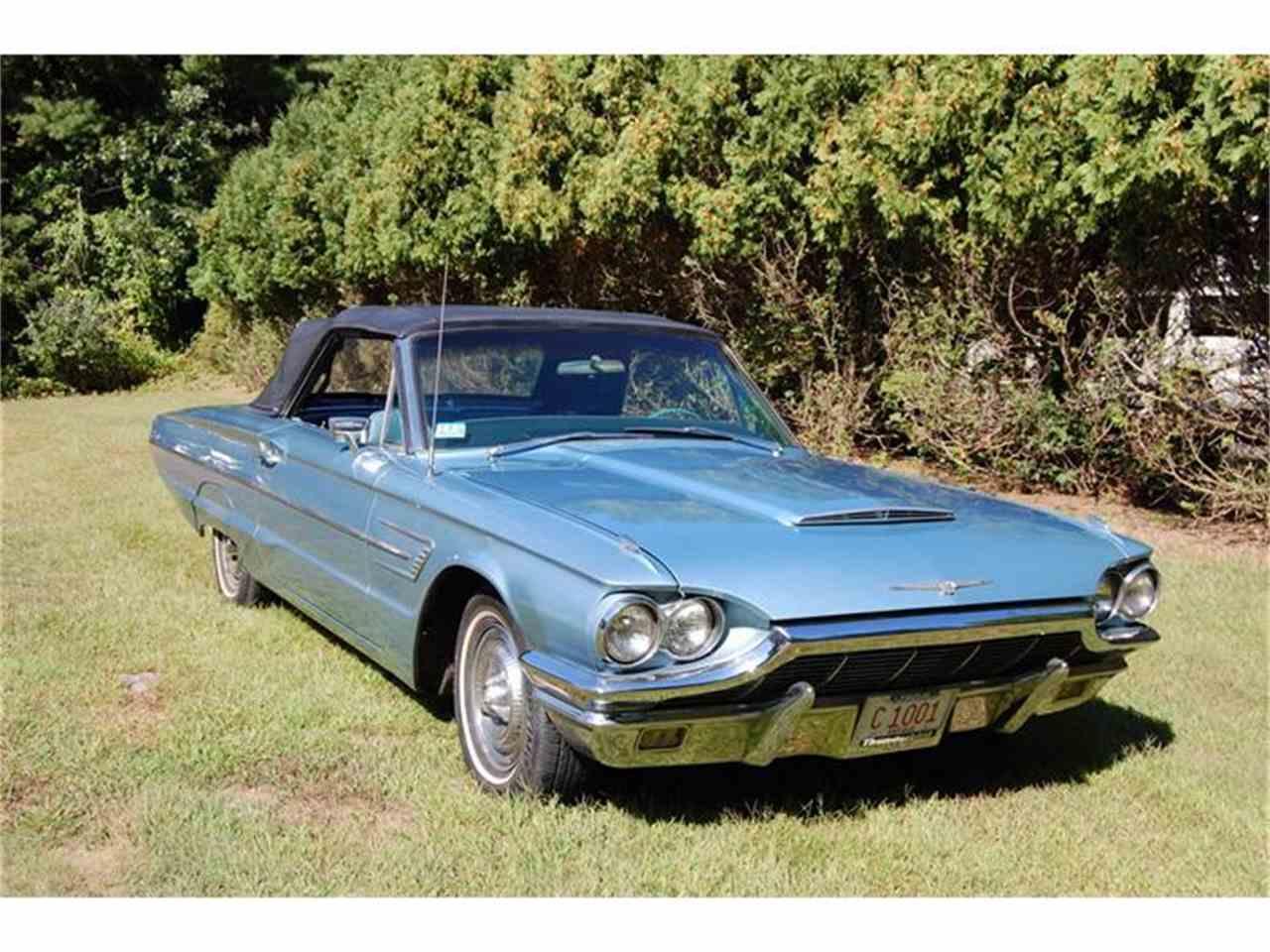 Ford thunderbird 1965