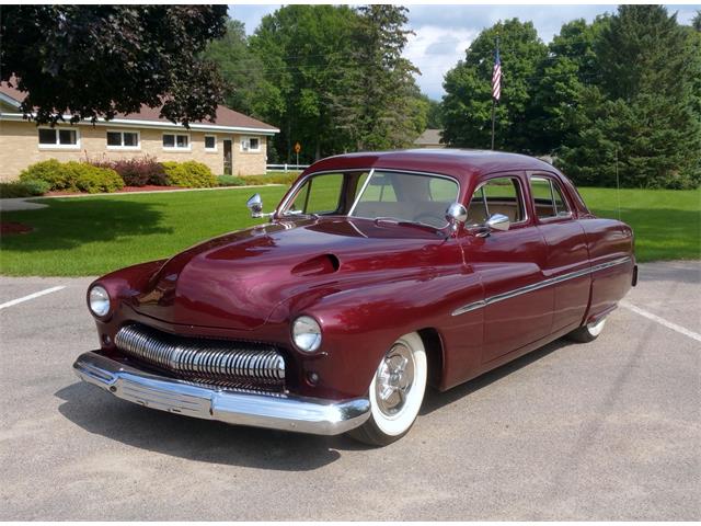 1951 Mercury 2-Dr Coupe (CC-1020508) for sale in Maple Lake, Minnesota