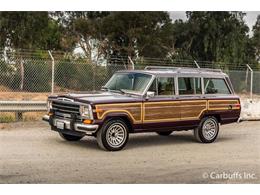 1987 Jeep Wagoneer (CC-1025098) for sale in Concord, California