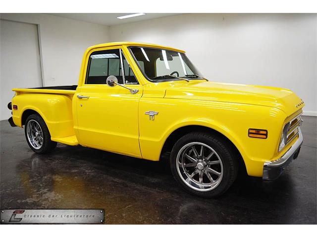 1968 Chevrolet C10 (CC-1020051) for sale in Sherman, Texas