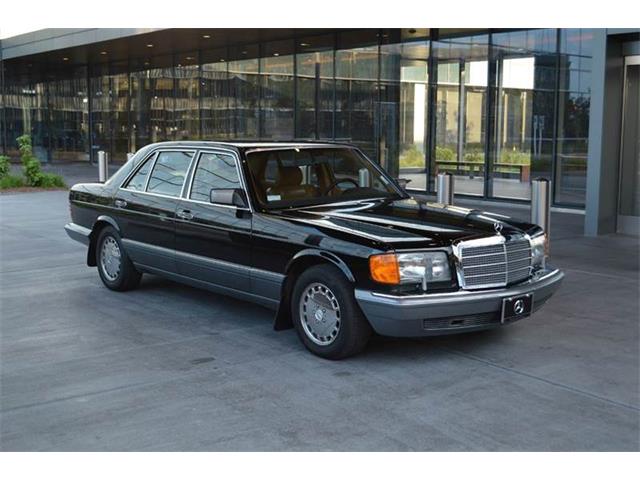 1989 Mercedes-Benz S-Class (CC-1020052) for sale in Carey, Illinois